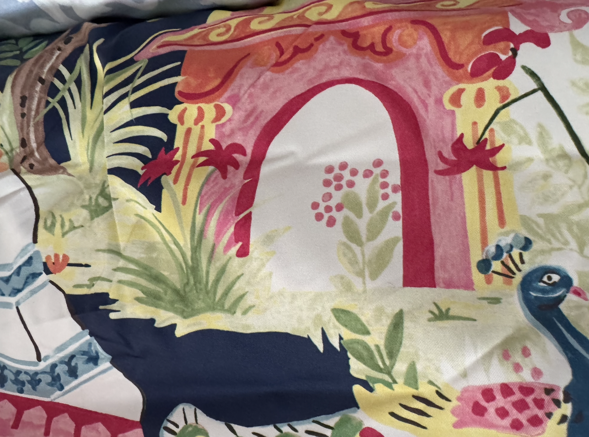 Thibaut Mystic Garden Navy