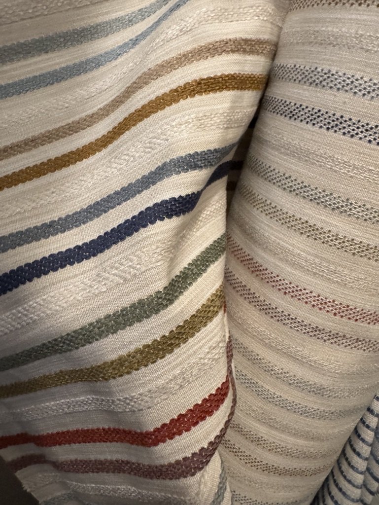 Multi Stripe Fabric