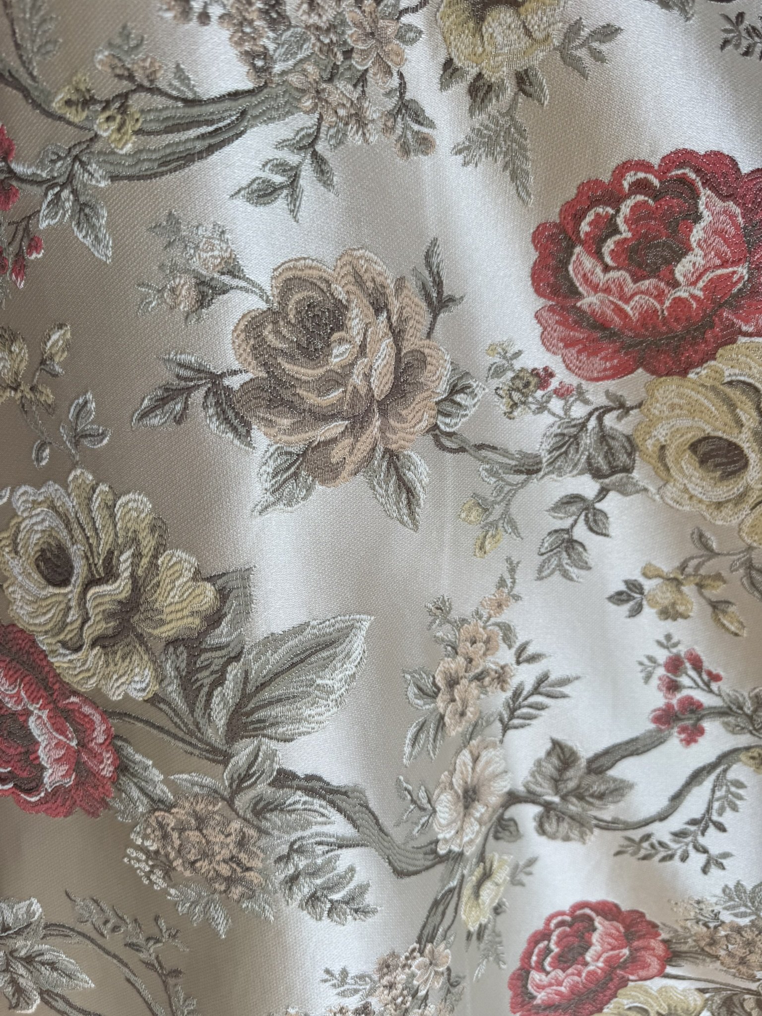 Gorgeous Floral Brocade Fabric