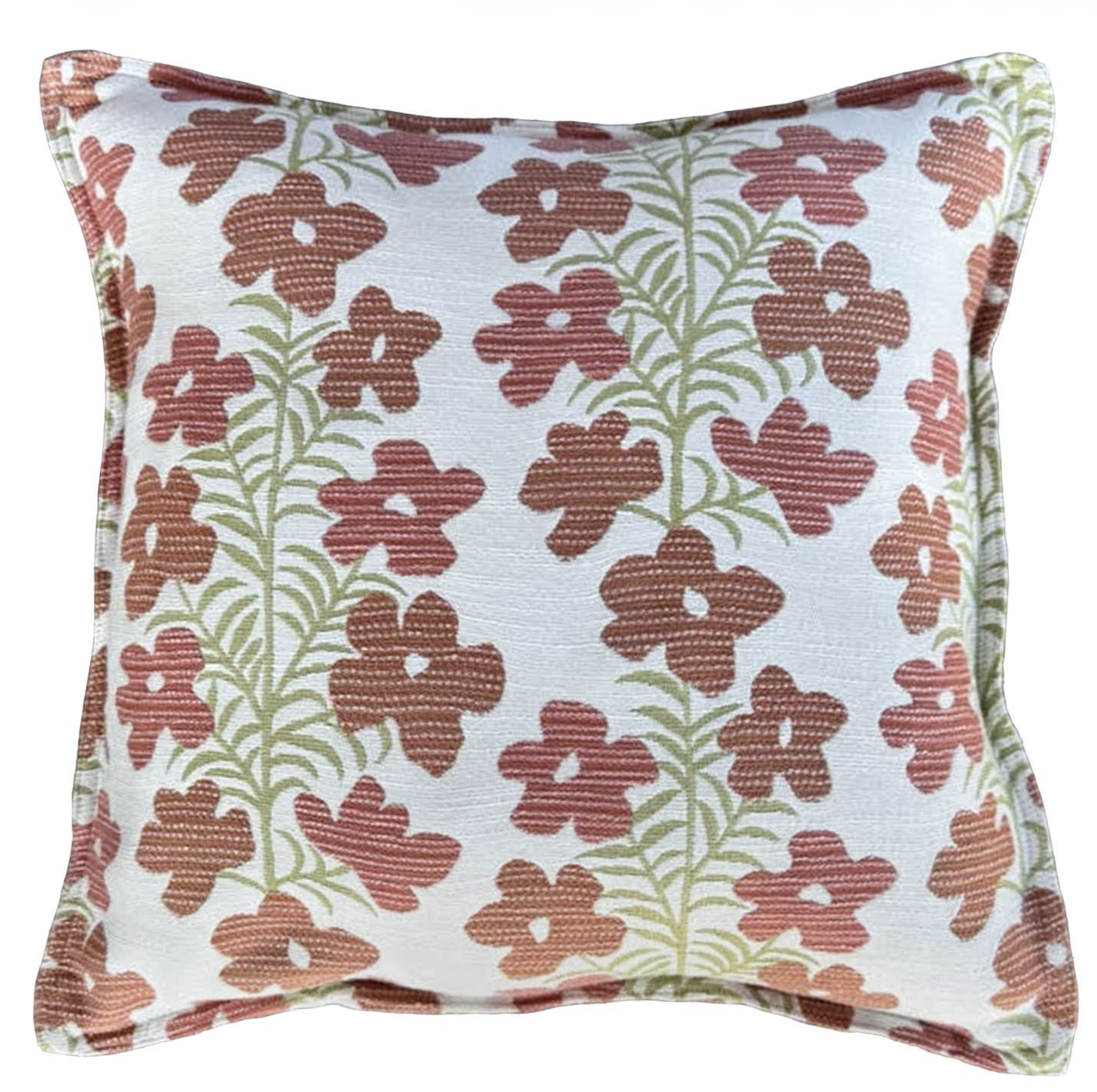 20 x 20 Daydreamer Coral Pillow