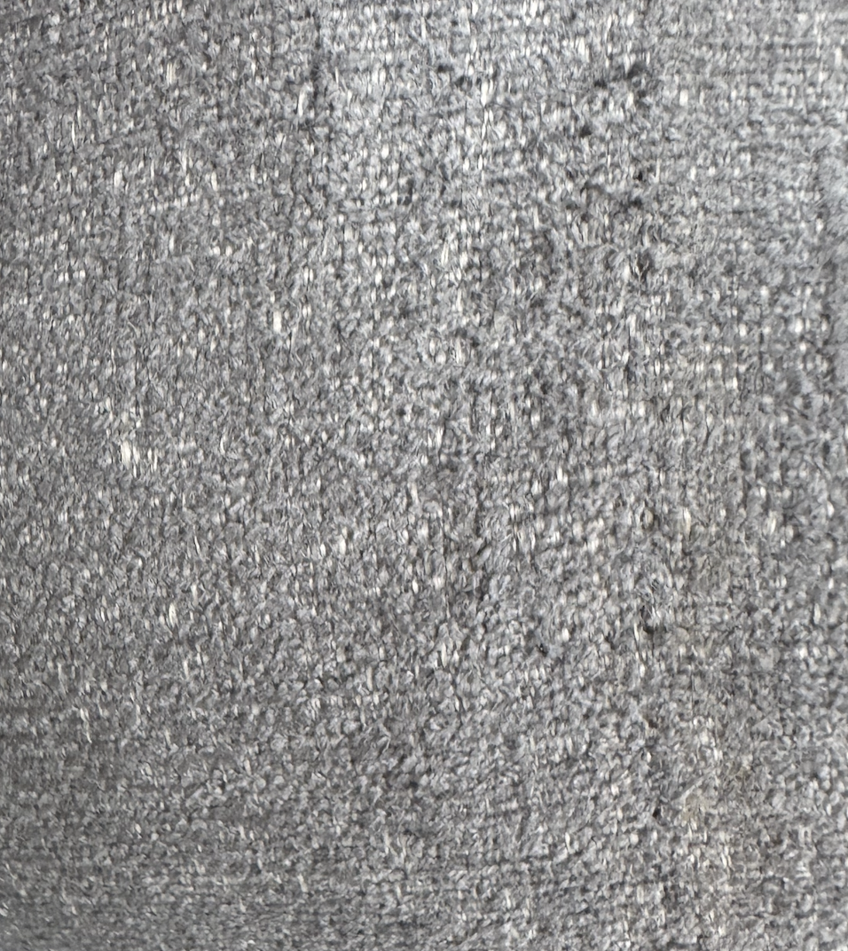 Grey Solid Woven