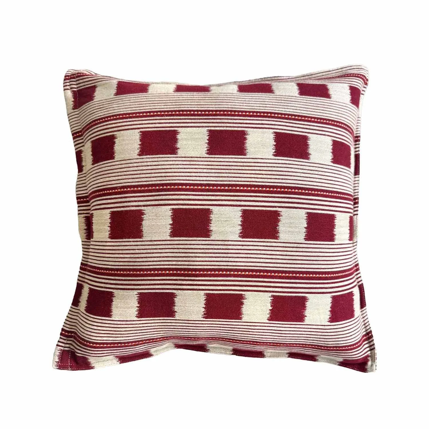 20 x 20 Christopher Farr Ruby Lost and Found Pillow