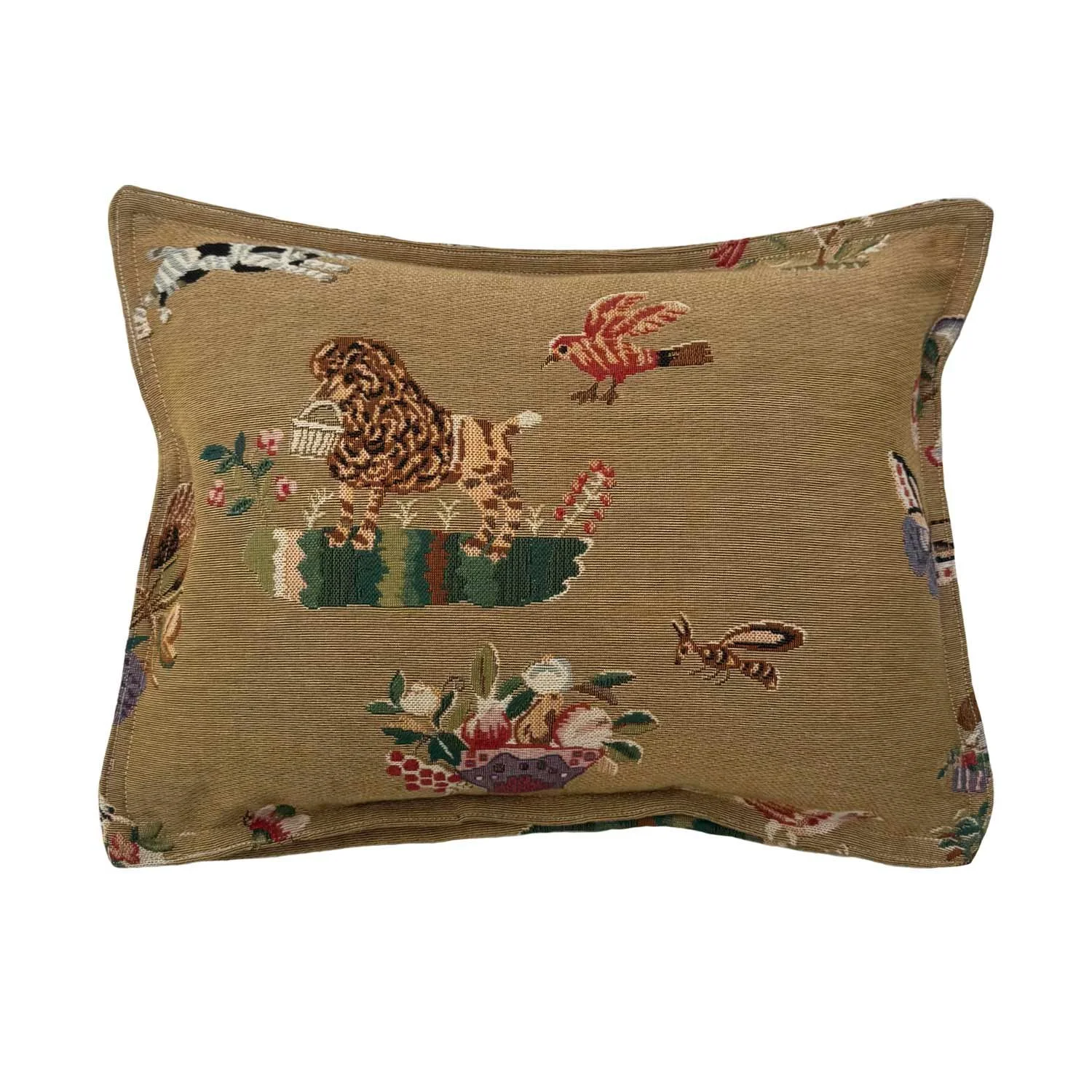 14 x 18 Brunschwig and Fils Animalitos Pillow