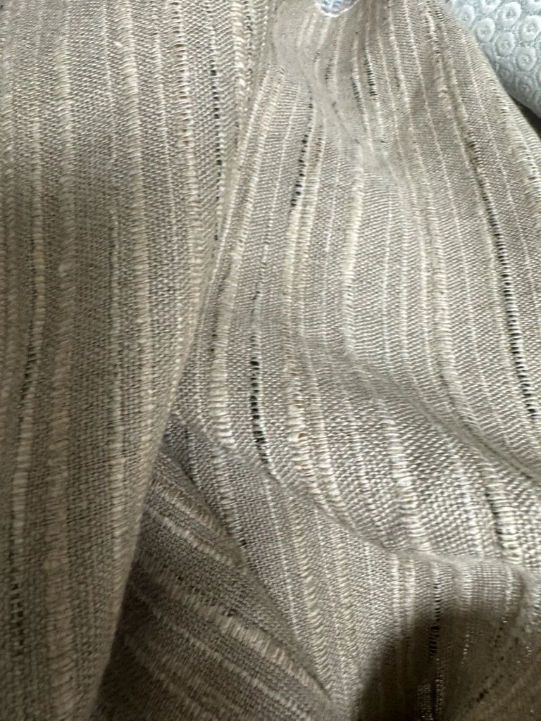 Nubby Lineny Raised Stripe 2 yards