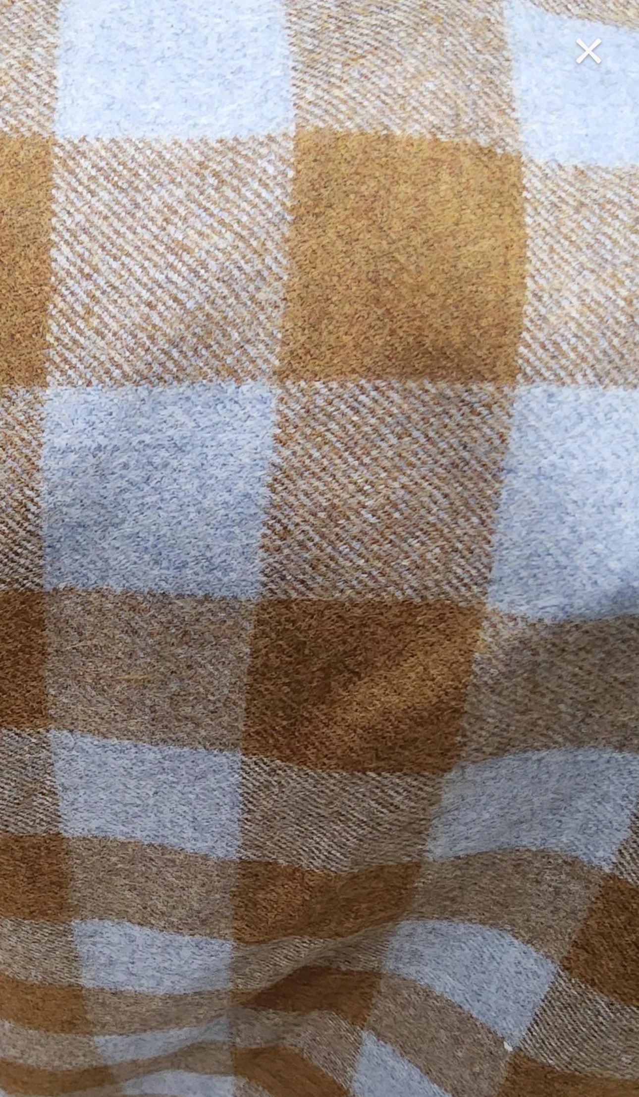 Holland and Sherry Wool Fabric Beau Rust and Oxford 1 + yards