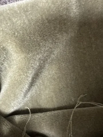 Light Olive Mohair