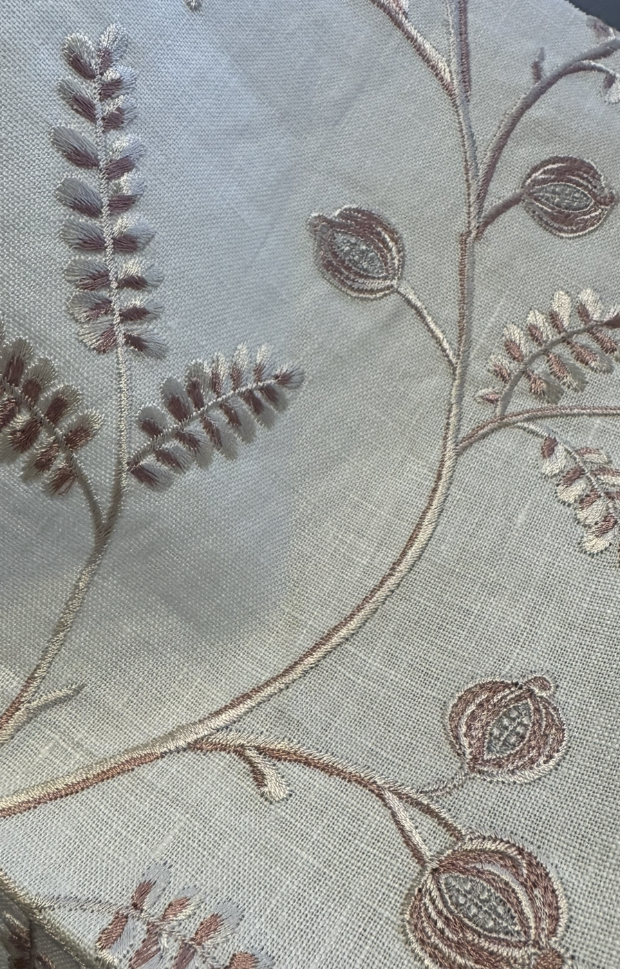 Colefax & Fowler Honiton Cream 2 yards