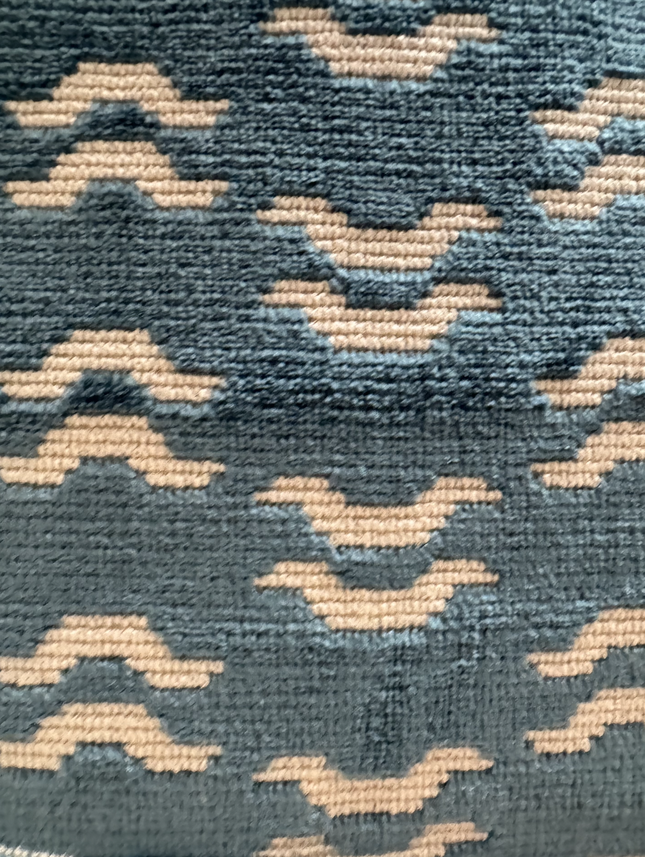 Manuel Canovas Tino Wavy Velvet