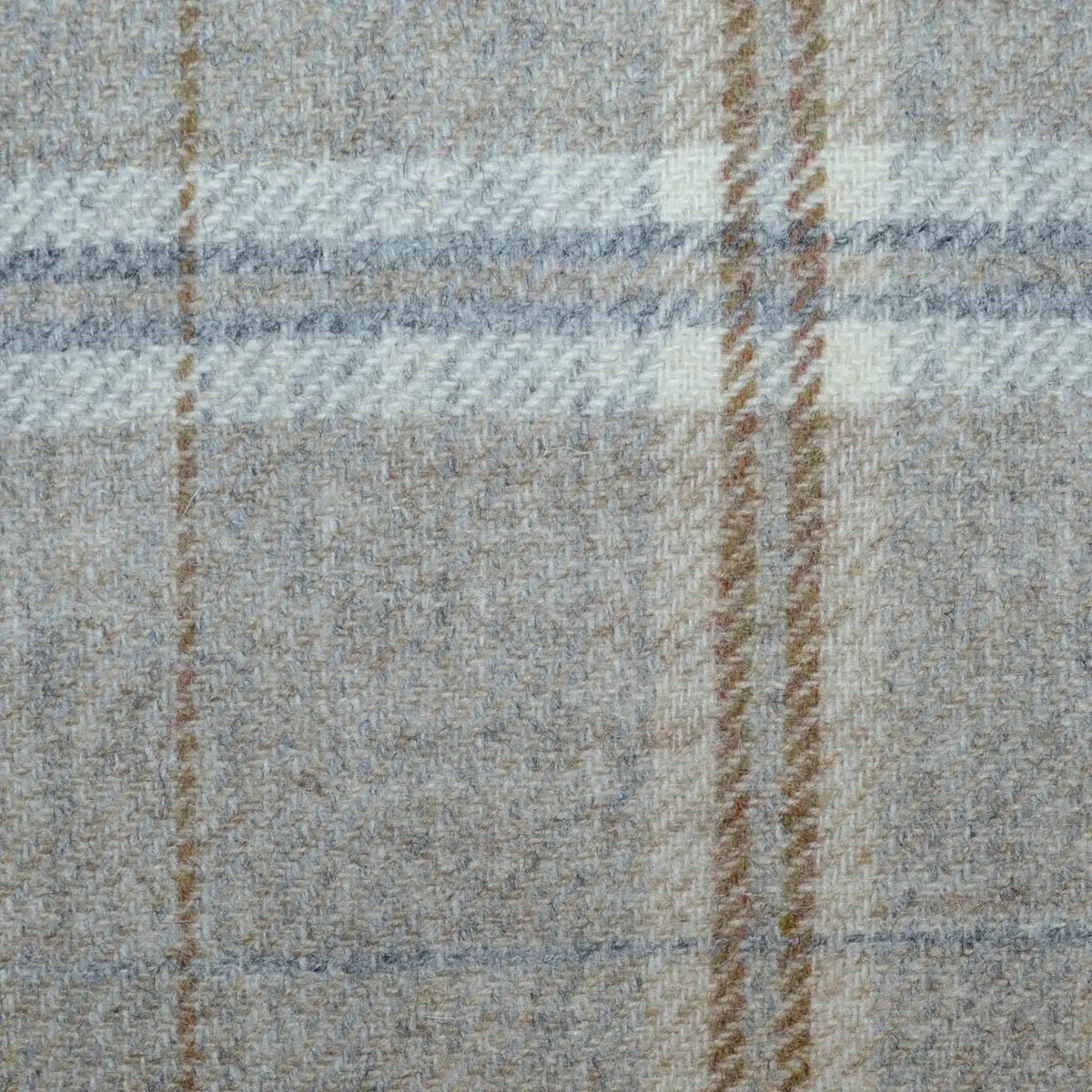 Yorkshire Fabric Wool Windowpane 4 yards