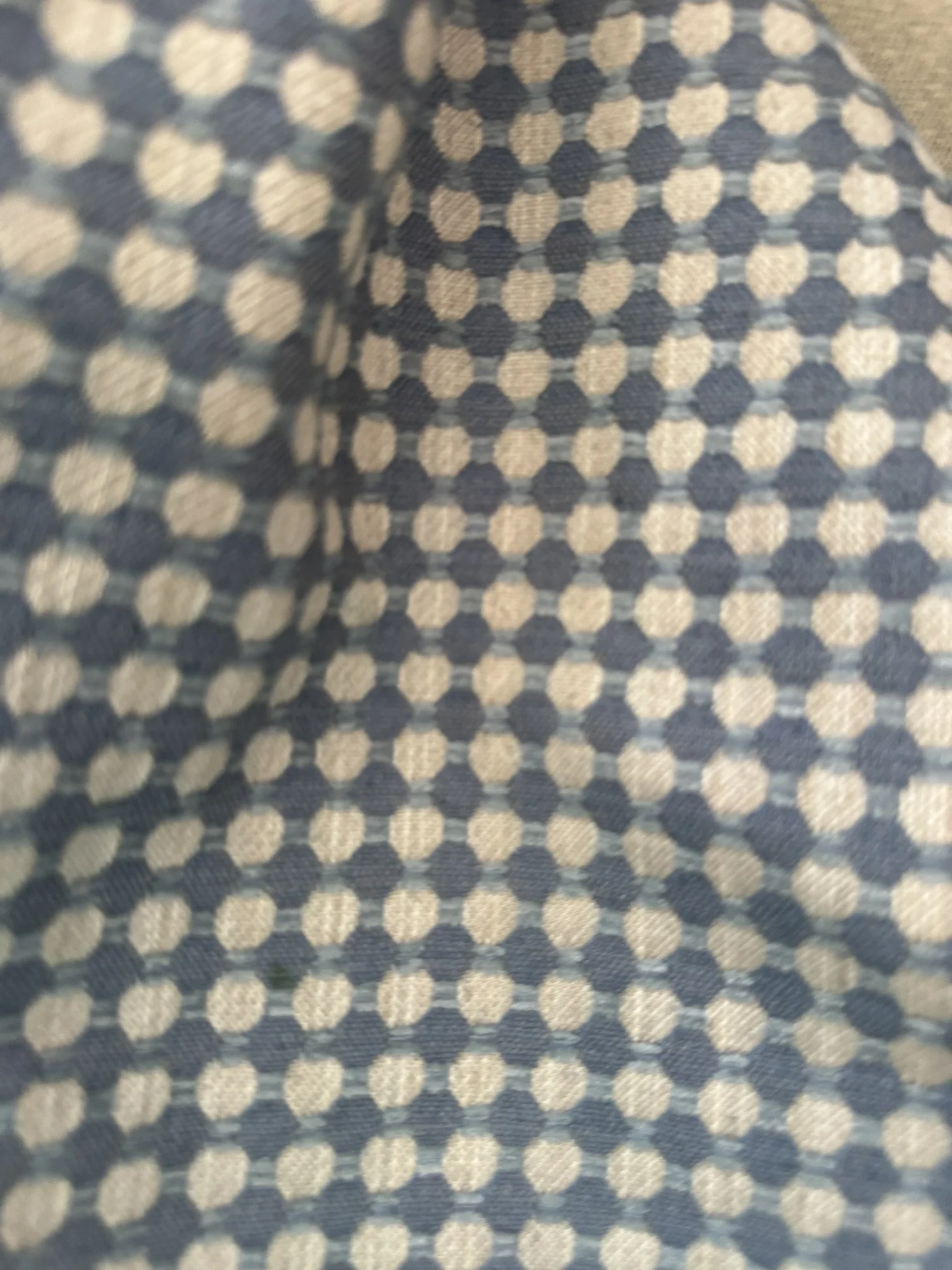 Thibaut Darcy Fabric Blue 3 yards