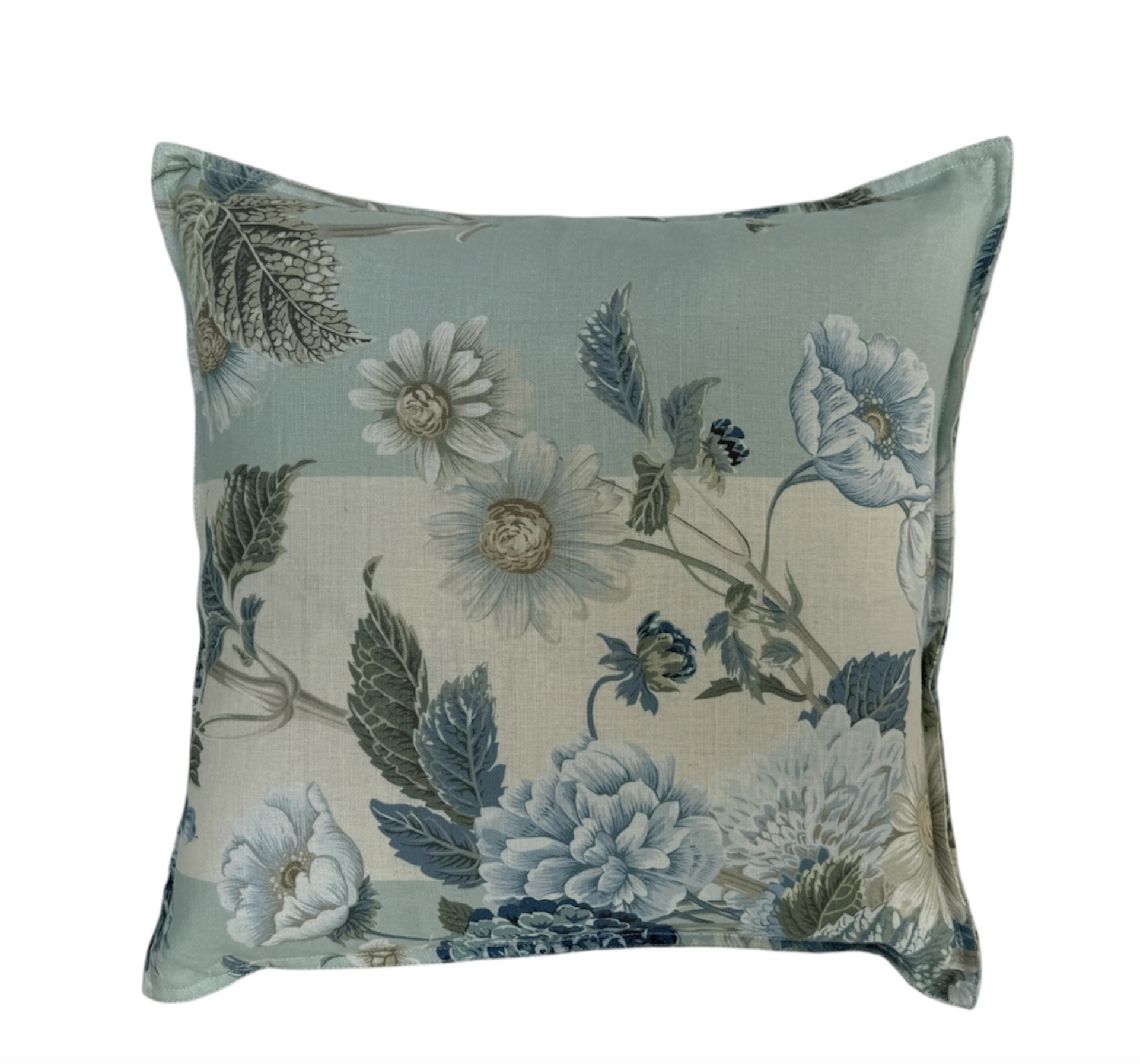 20 x 20 Cowtan and Tout Summer Garden Pillow