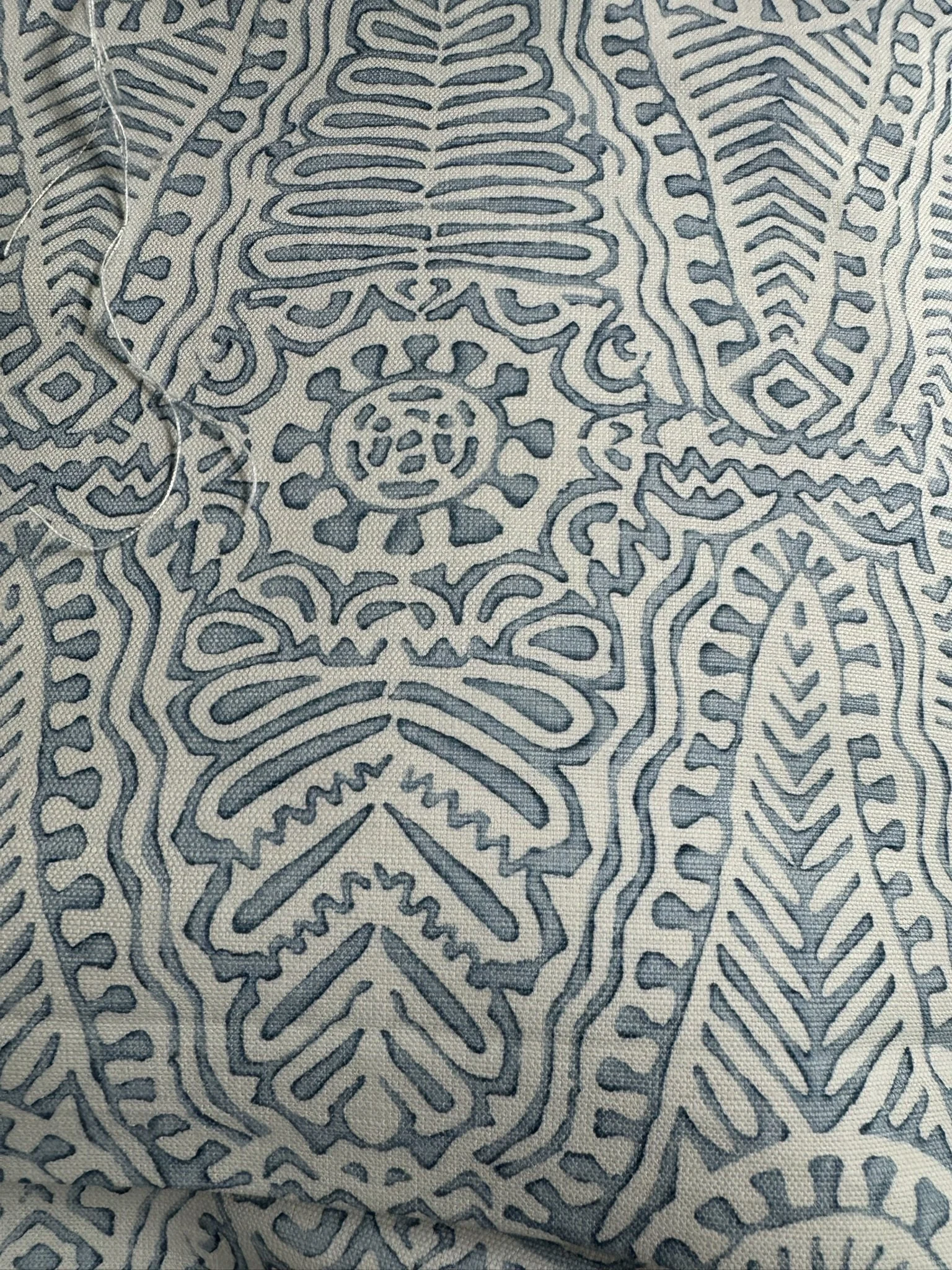 Lee Jofa Drayton Blue Fabric