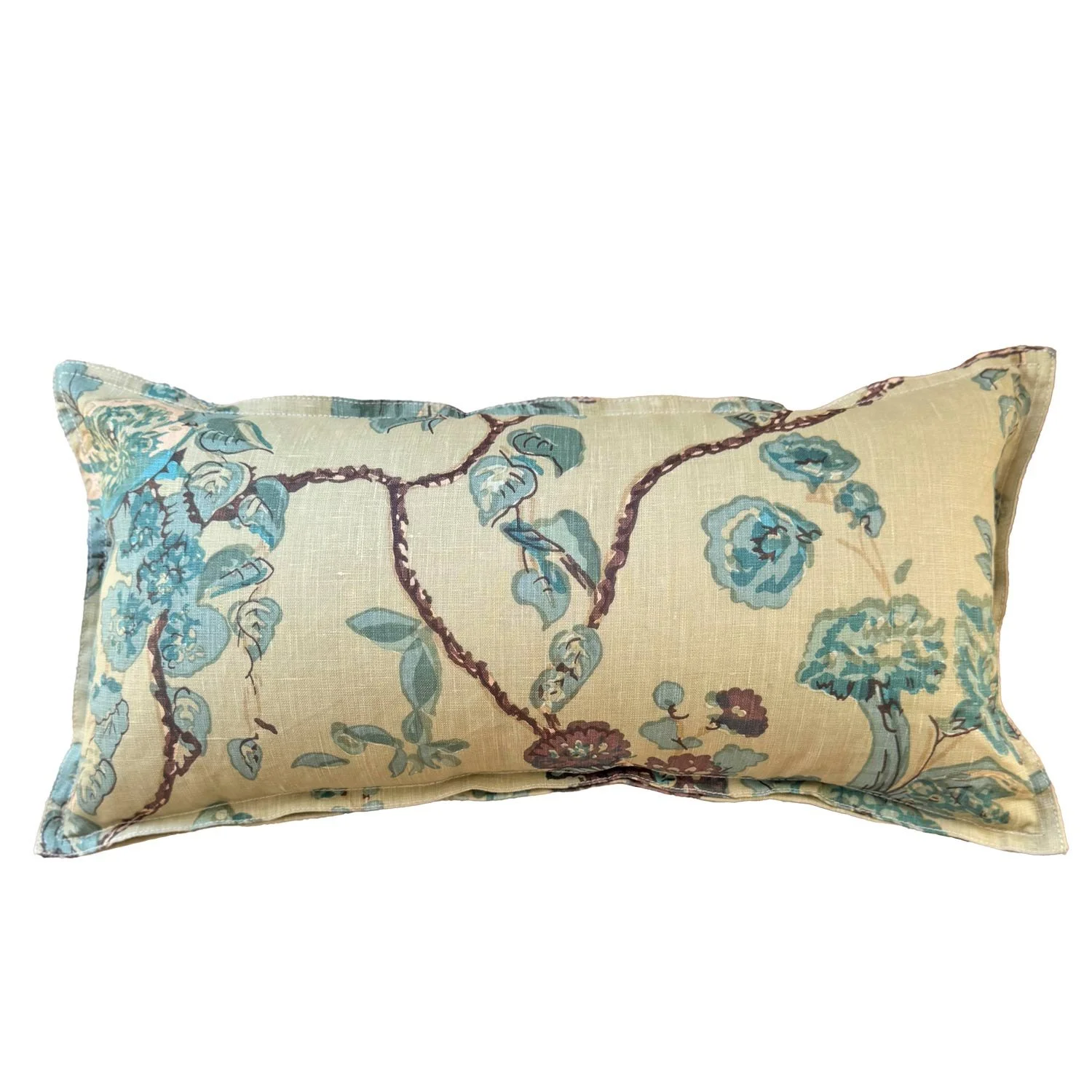 11 x 22 Michael Smith Jasper Tree of Life Sage Pillow