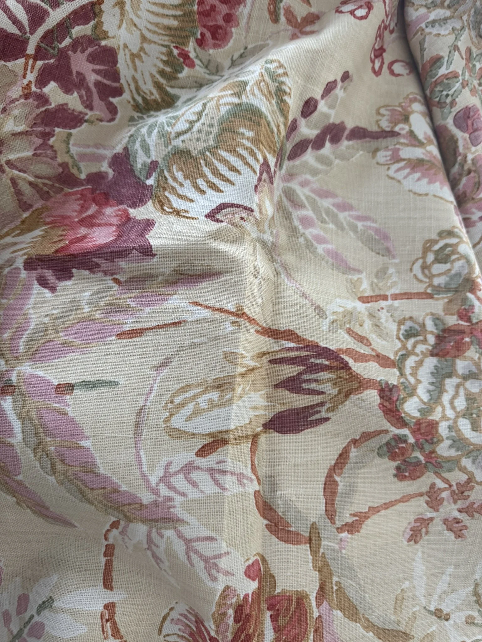 Beautiful Floral Printed Fabric