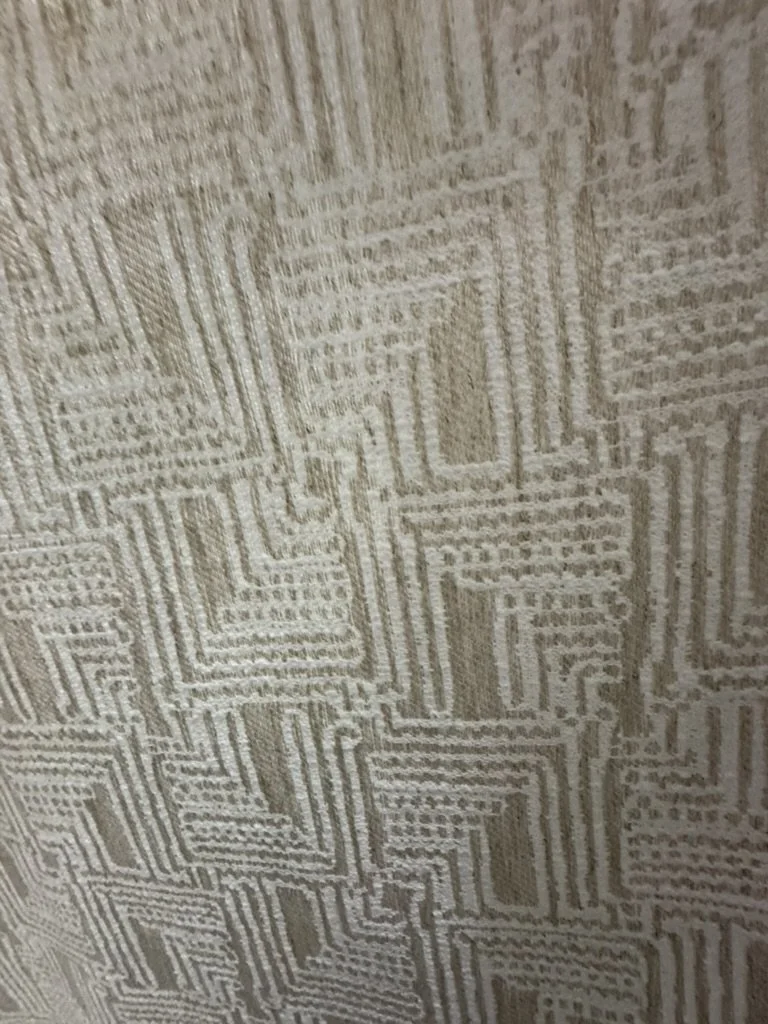 Neutral Cute Patterned Fabric