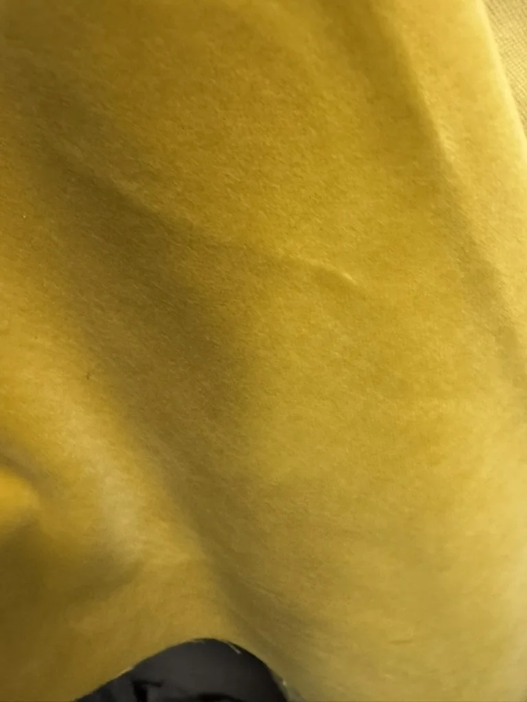 Yellow Velvet