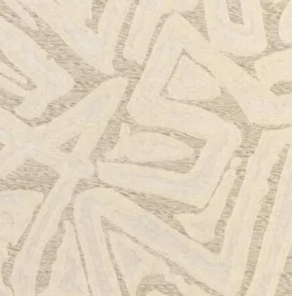 Kravet Design Creamy Abstract Fabric