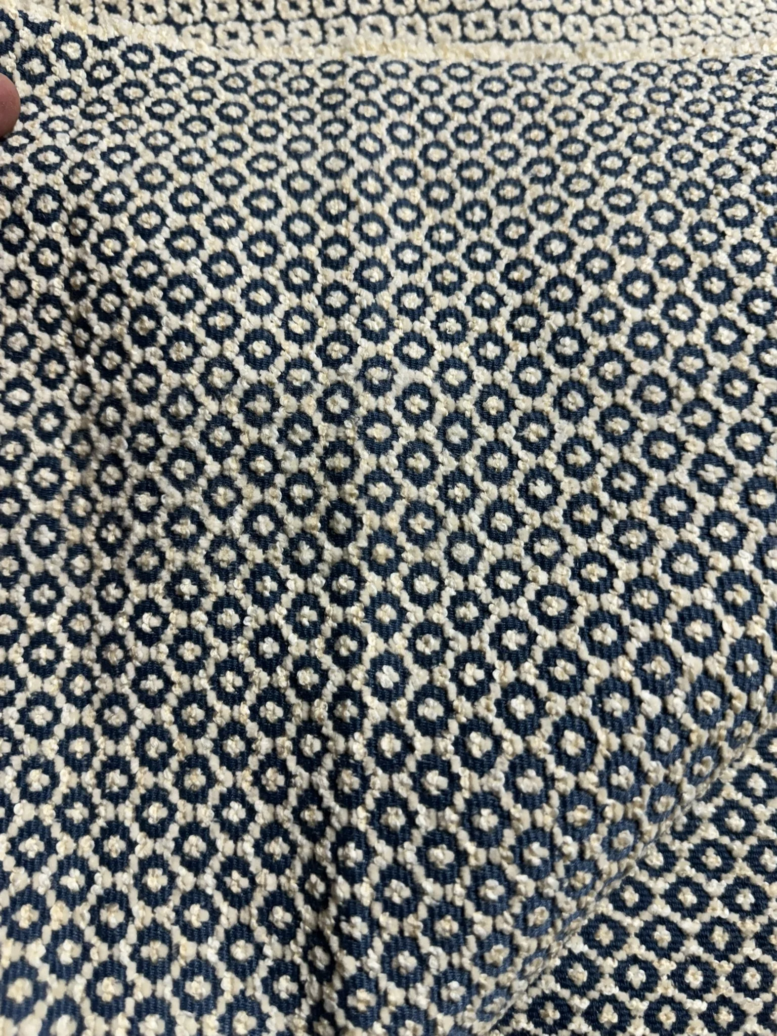 Birdseye Navy 1 yard