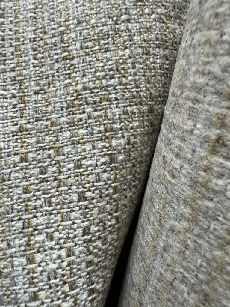 Neutral Tweedy Fabric