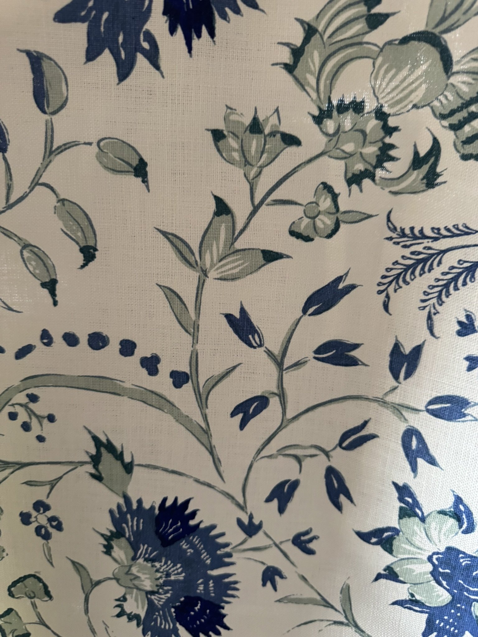 Soane Britain Dianthus Chintz Lapis