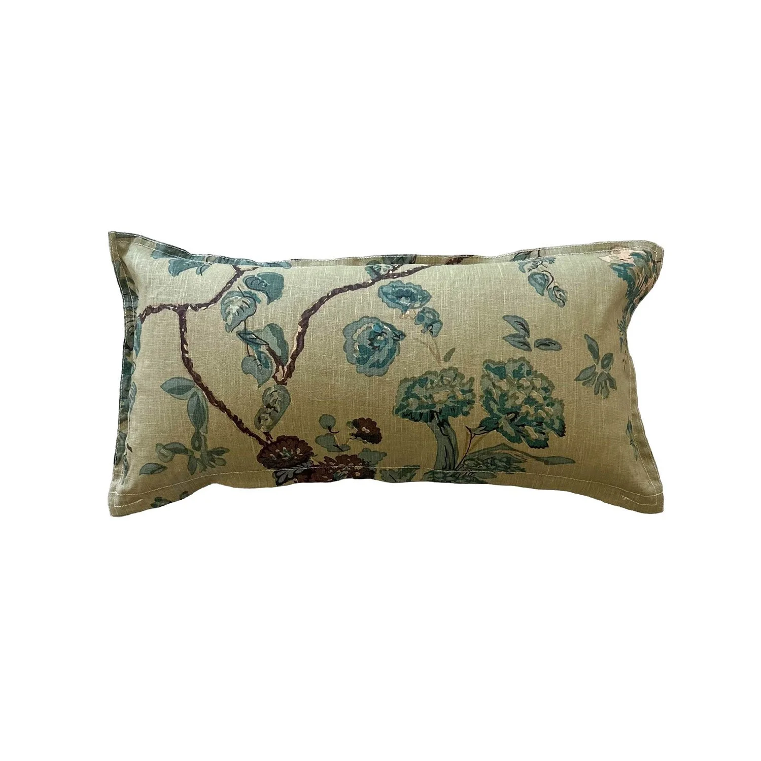 11 x 22 Michael Smith Jasper Tree of Life Sage Pillow