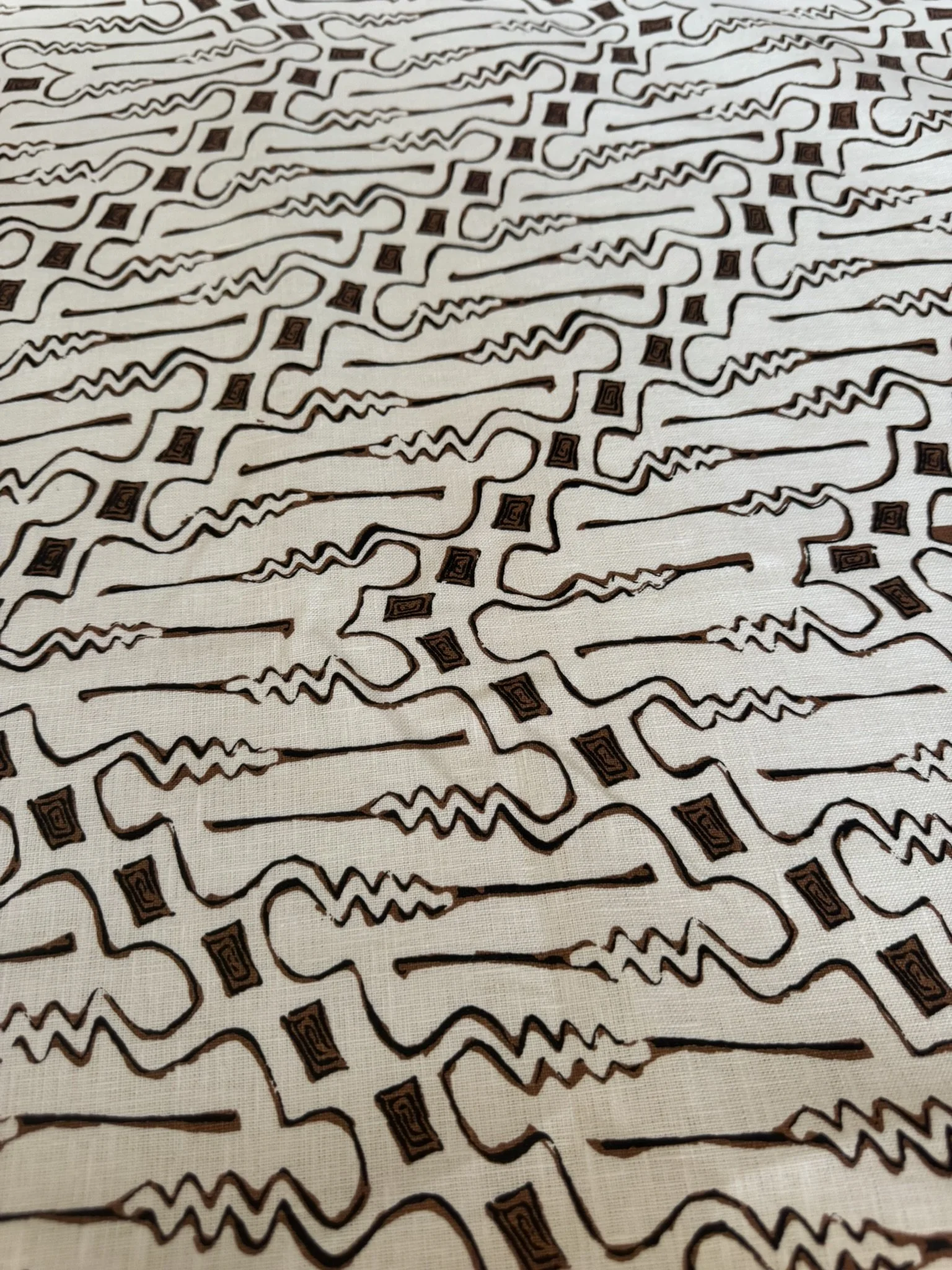 Alan Campbell Quadrille Fabric