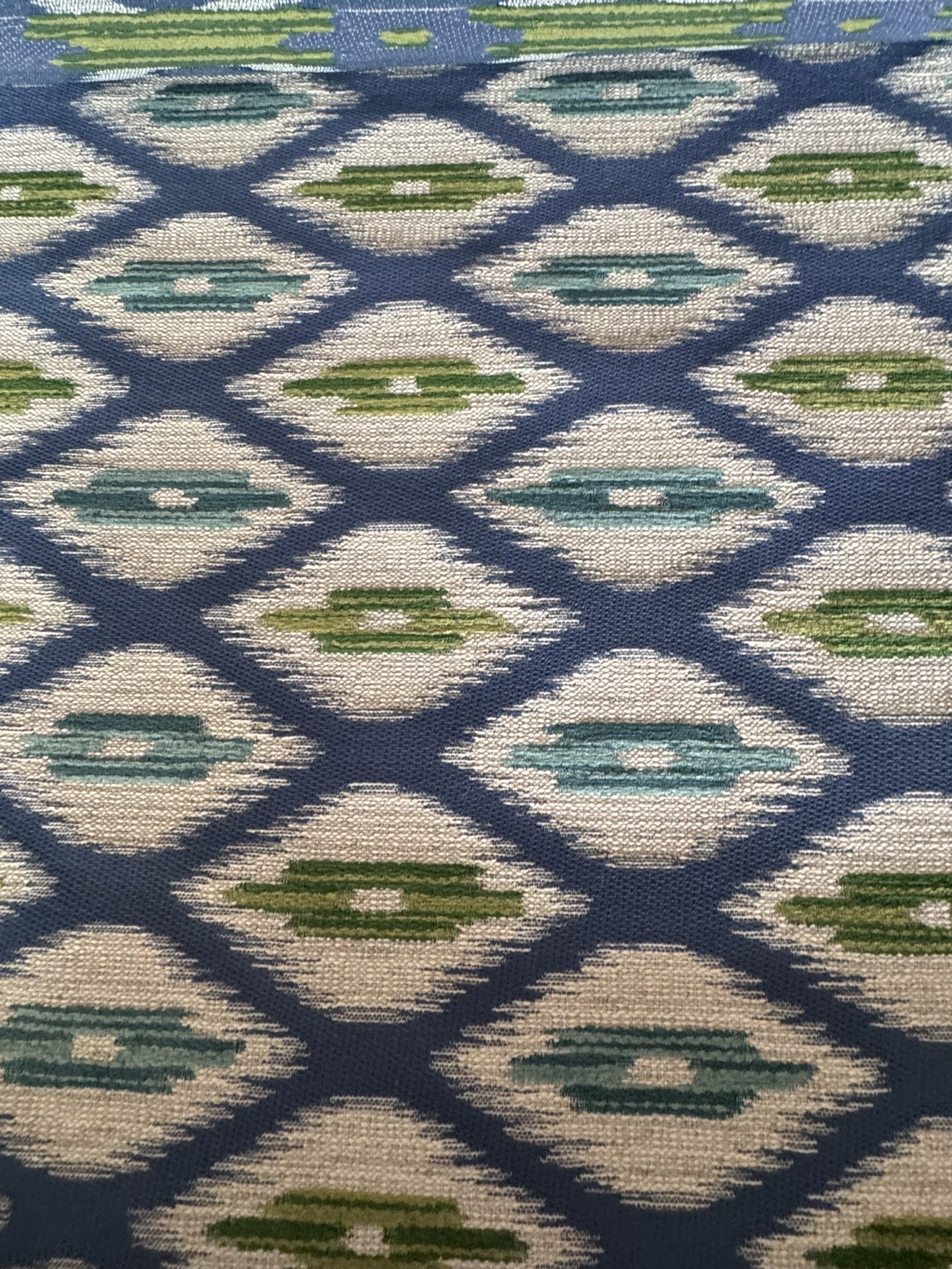 Thibaut Rajah Marine Blue
