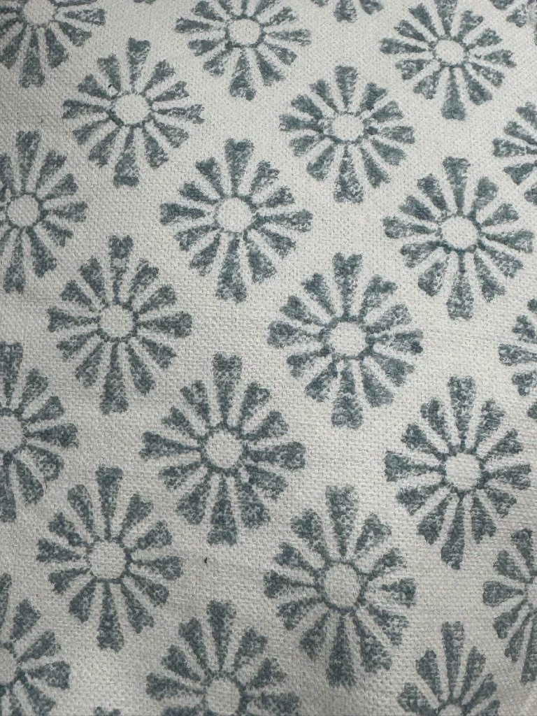 Cute Aqua Print