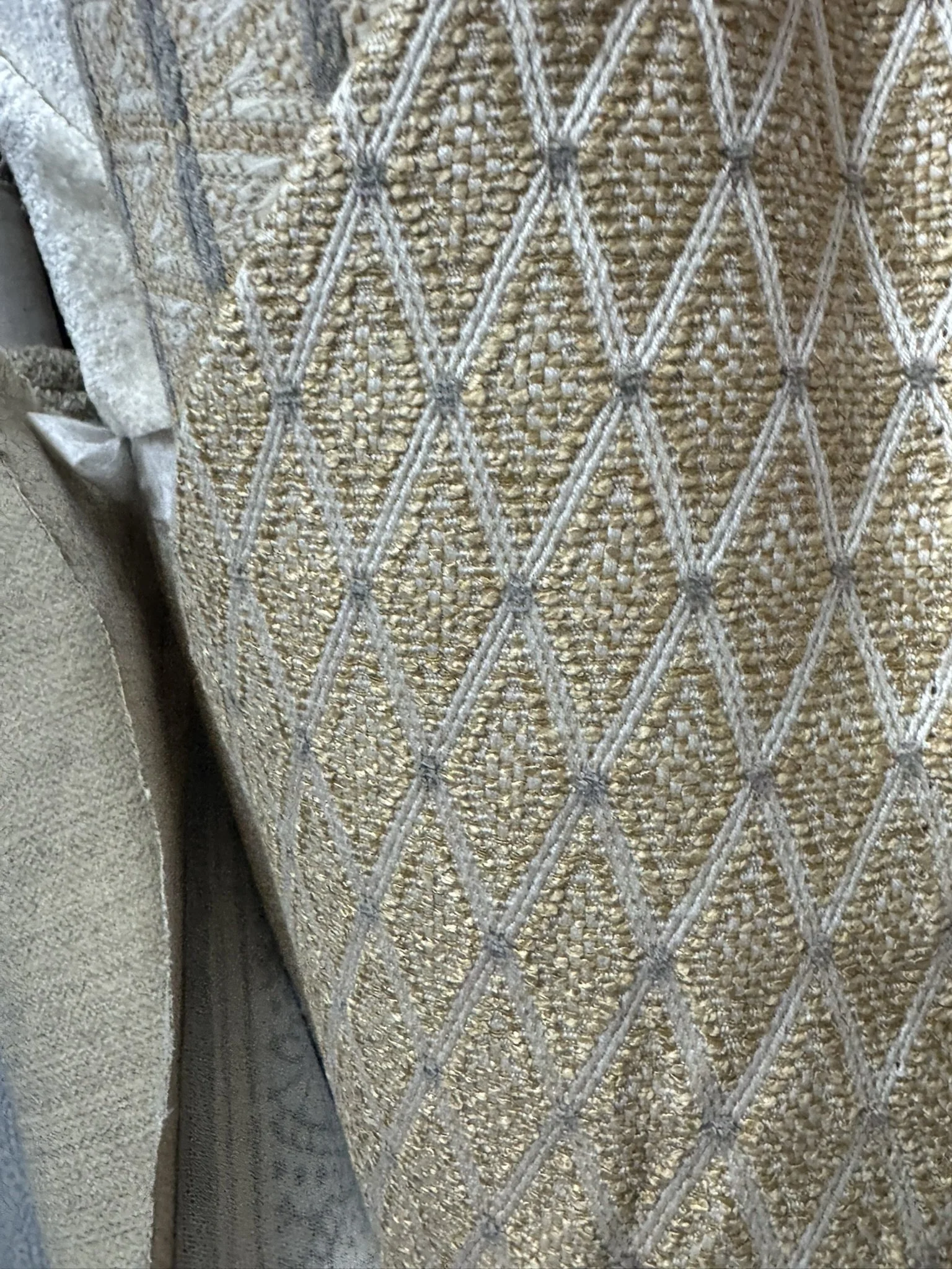 Kravet Gold Diamond Fabric