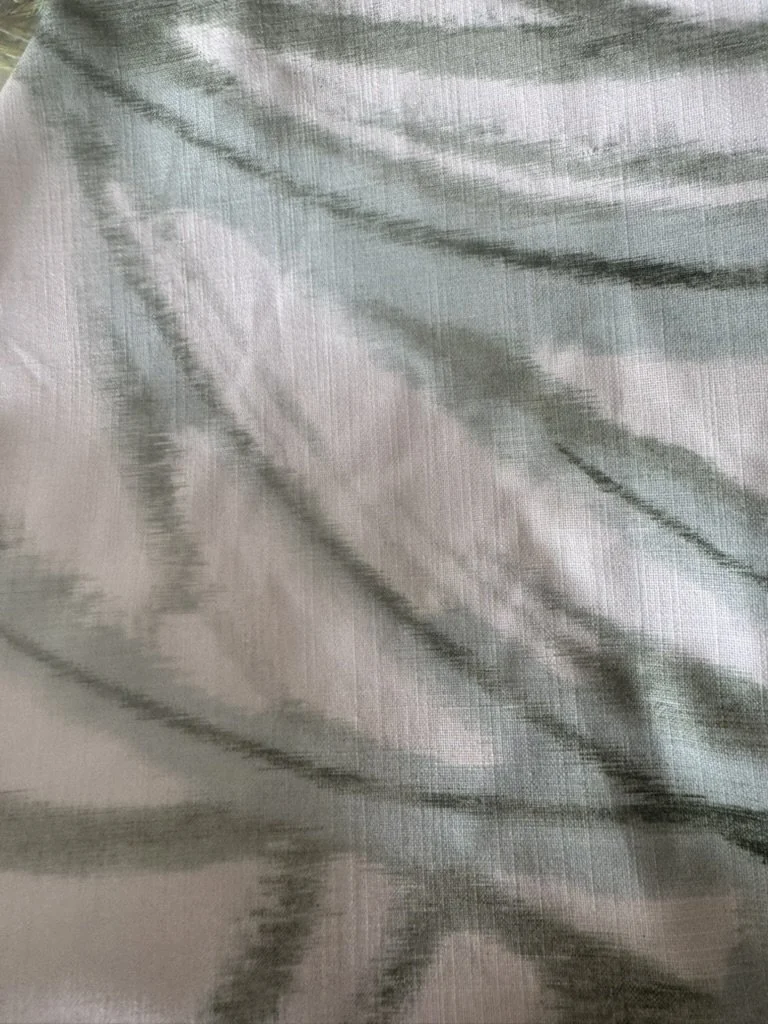 Harlequin Kimono Seaglass