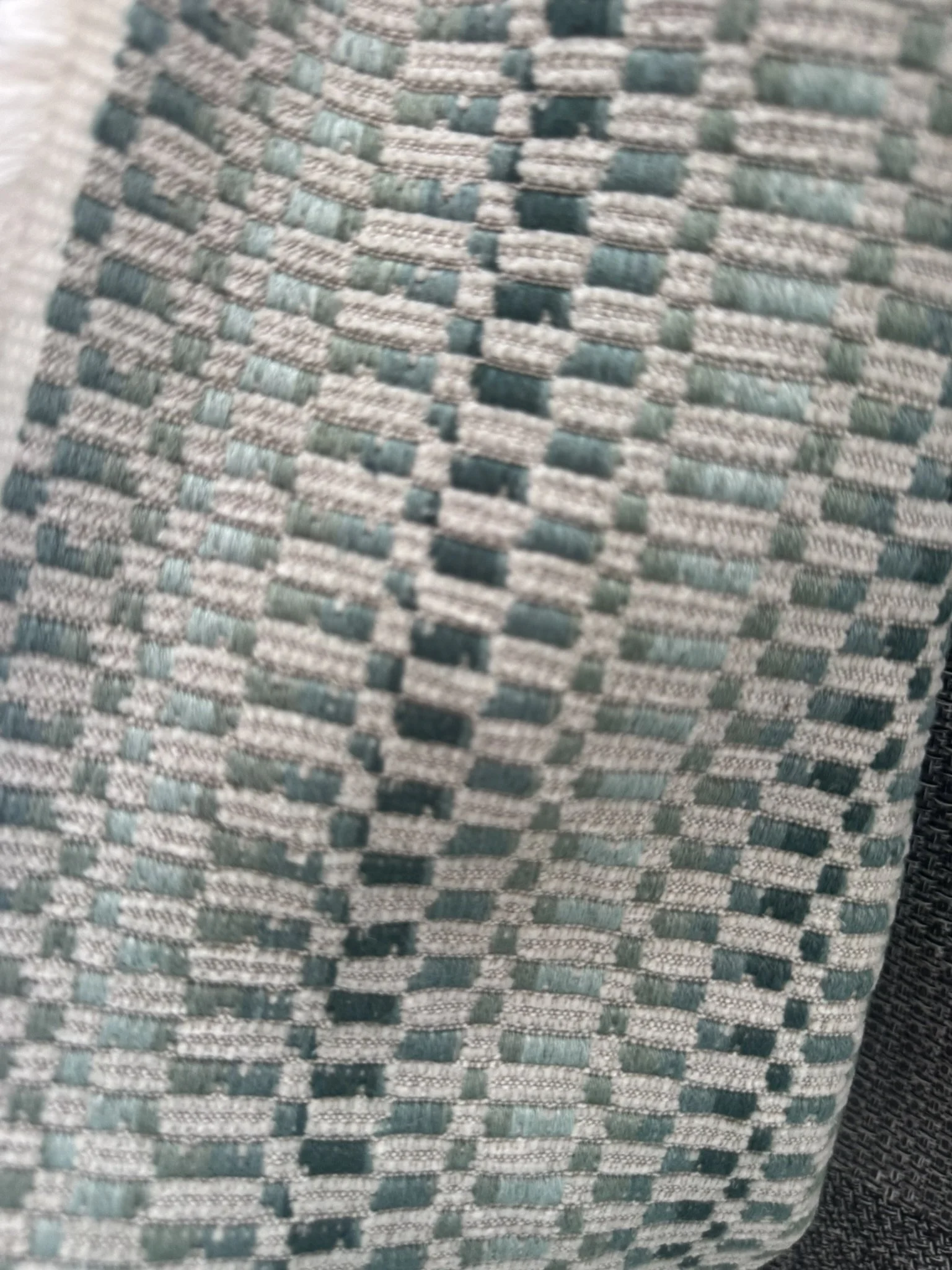 Robert Allen Duralee Woven Teal 2 yards