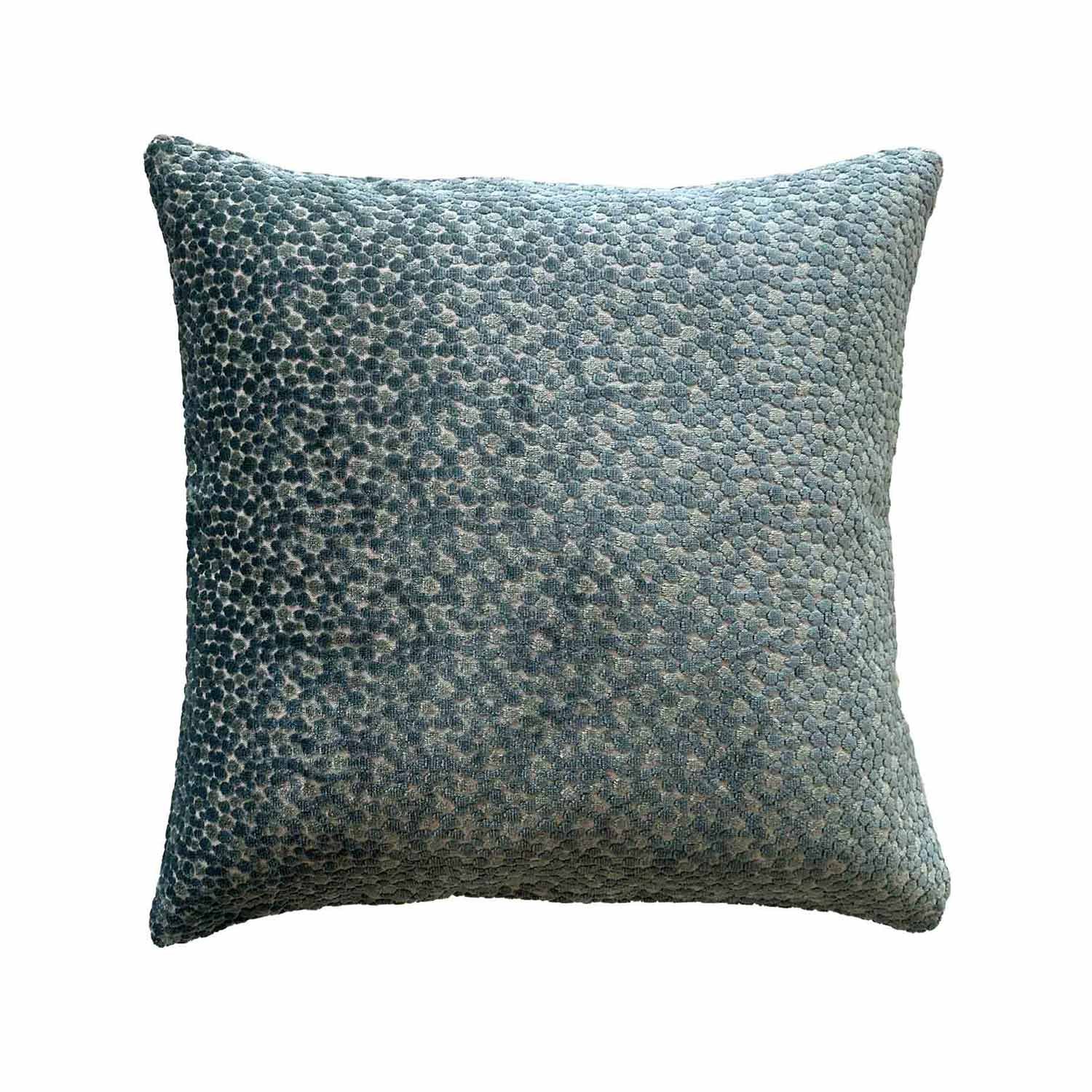 20 x 20 Kravet Chenille Multi Dots