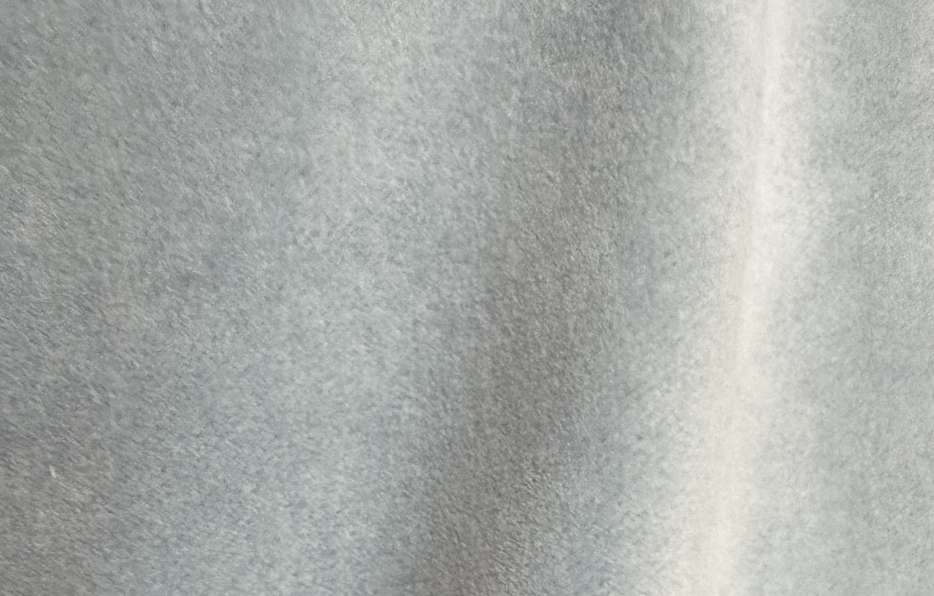 Pale Pale Blue Velvet  7 yards