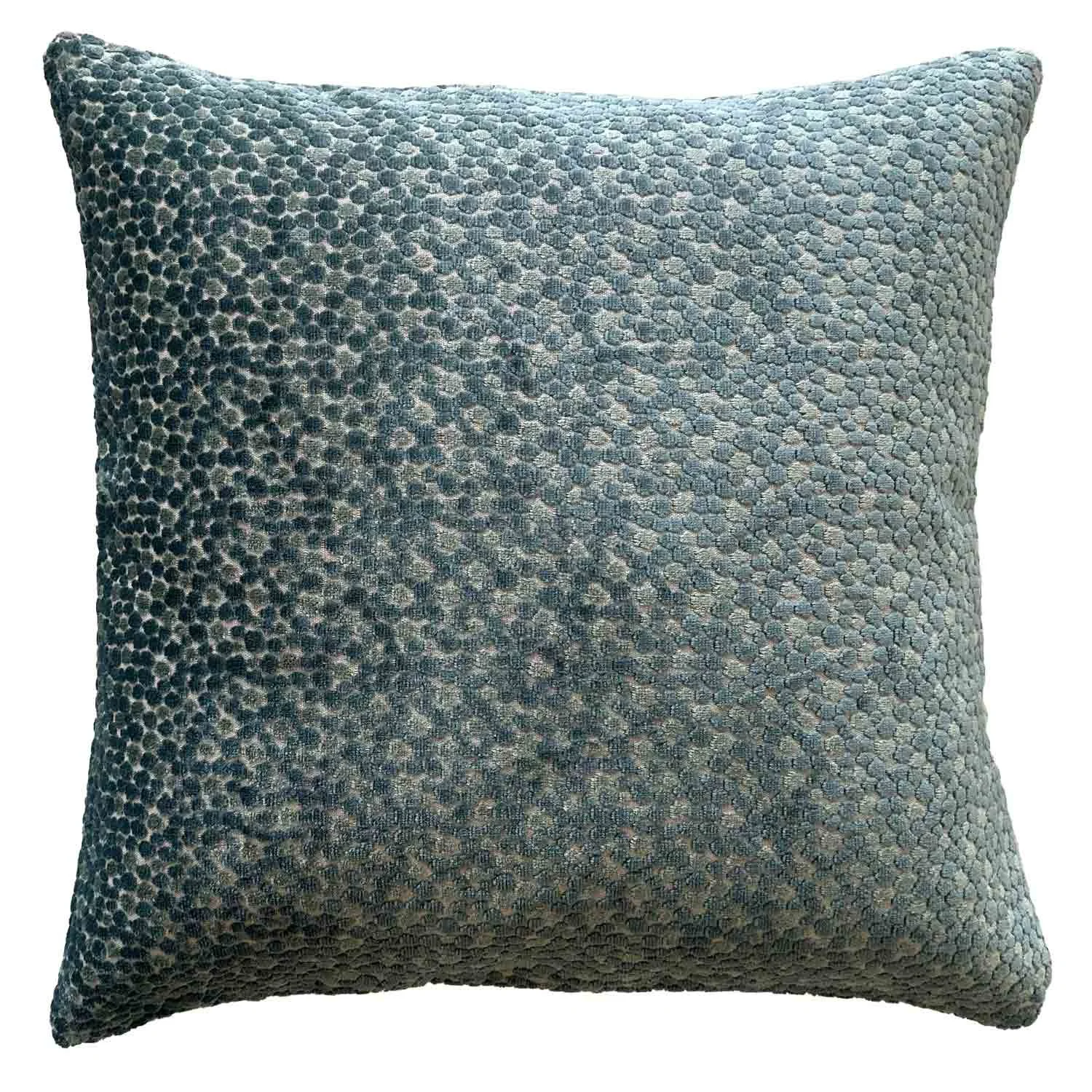 20 x 20 Kravet Chenille Multi Dots