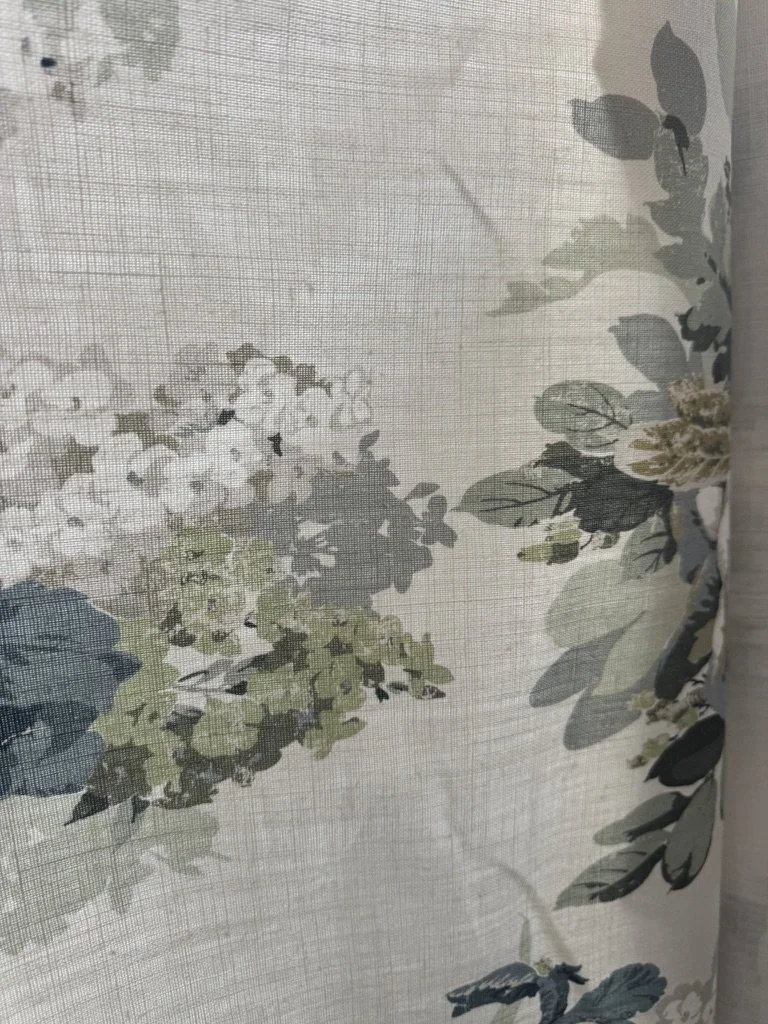 GP & J Baker Bird and Iris Fabric