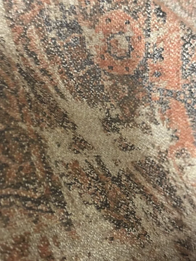 Turkish Inspired Interesting Fabric