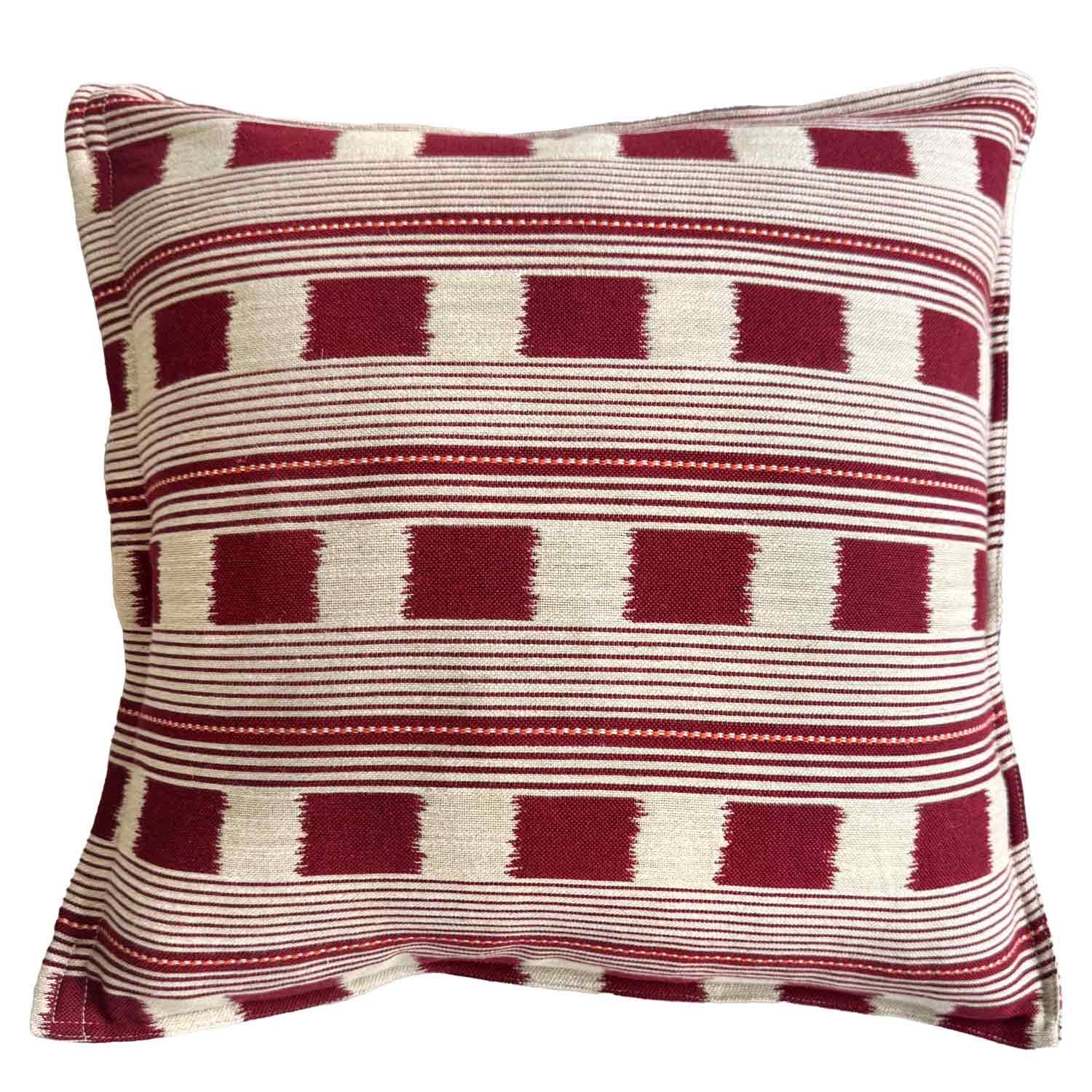 20 x 20 Christopher Farr Ruby Lost and Found Pillow