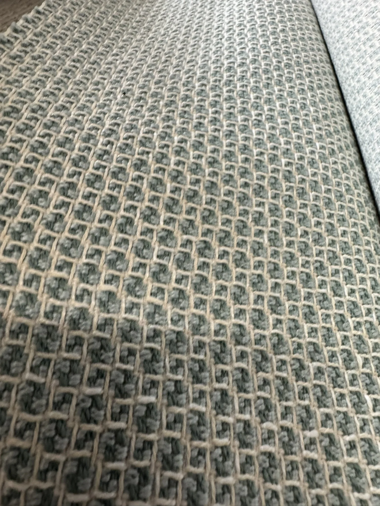 Small Scale Aqua + Teal Fabric