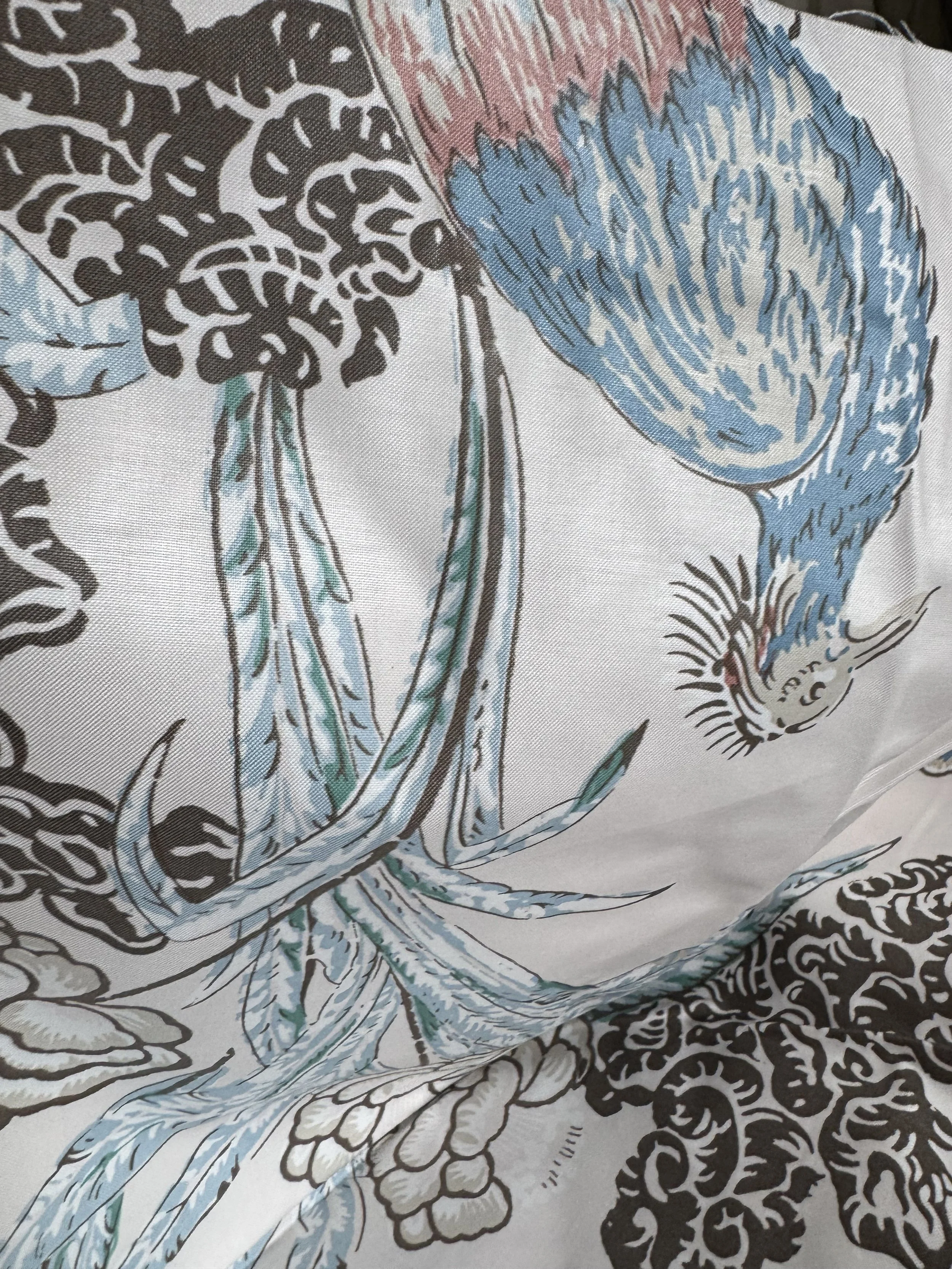 Miles Redd Peacock Print