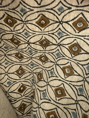 Walter G. Condesa Tobacco Linen