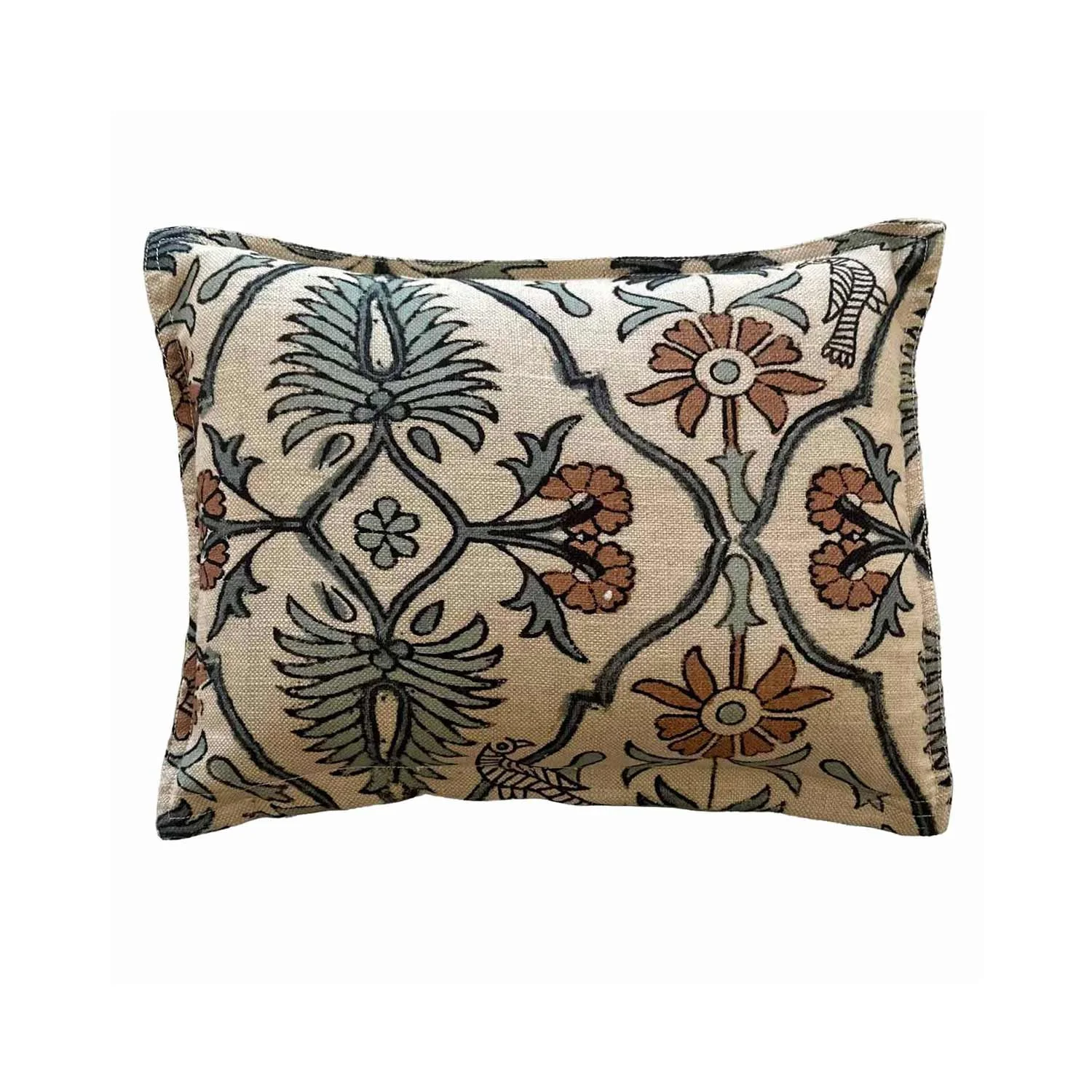 14 x 18 PG & J Baker Sullana Silver Pillow