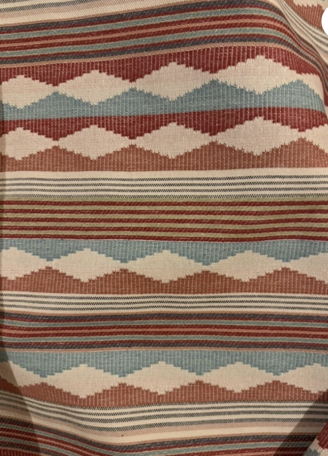 Jane Churchill Southwest Woven Stripes