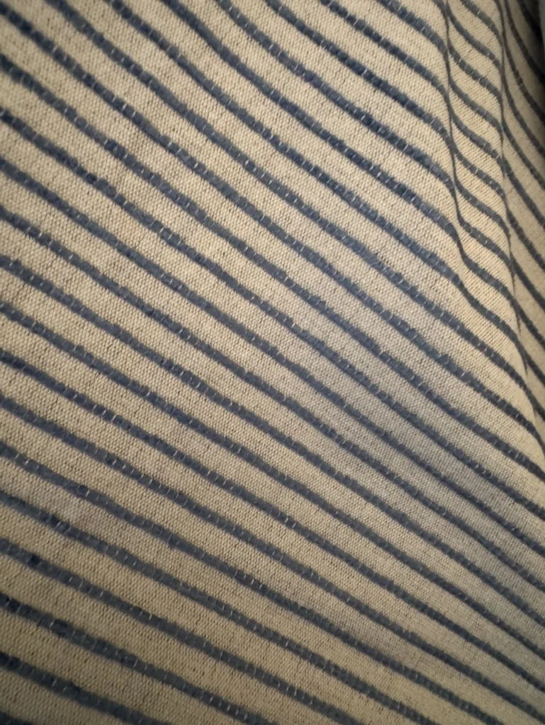 Tawny Denim Stripe