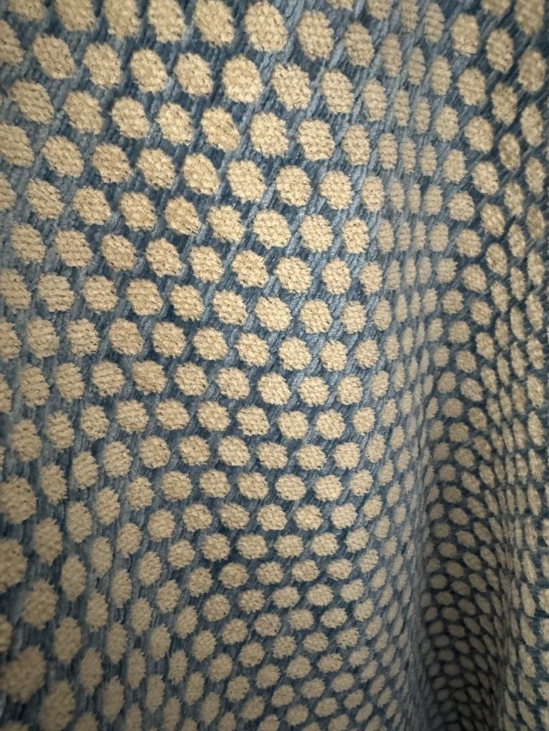 Jane Shelton Pembrook Blue Fabric