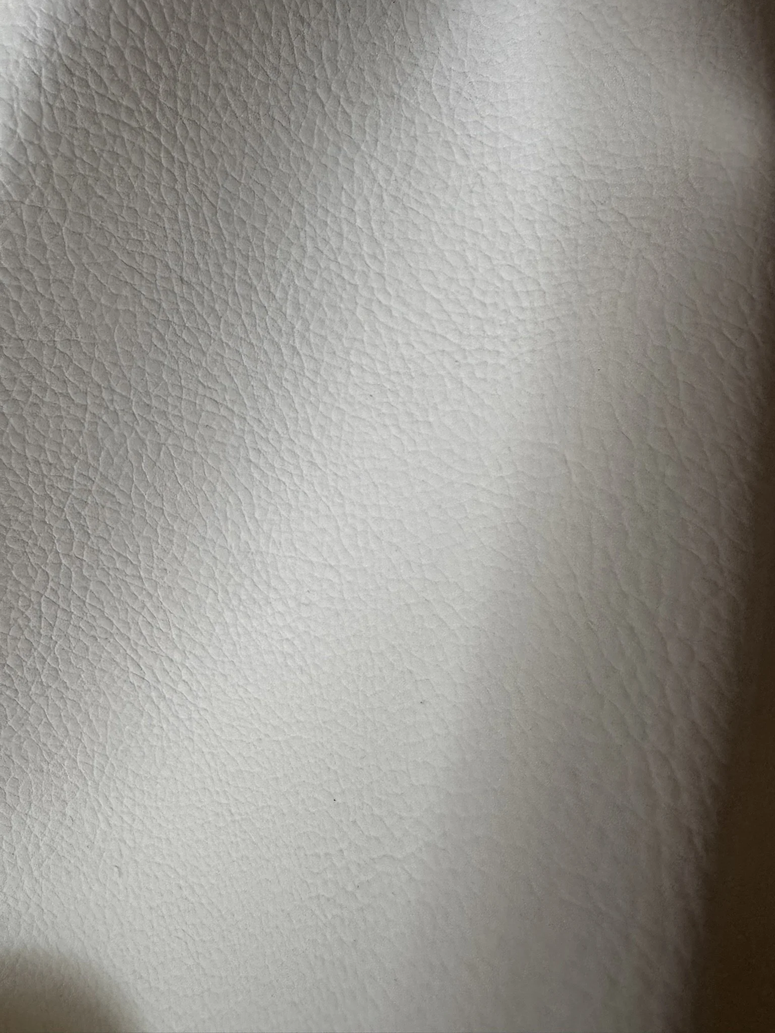 White/Cream Textured Vinyl