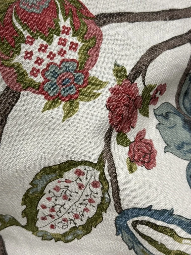 Large Scale Floral Print