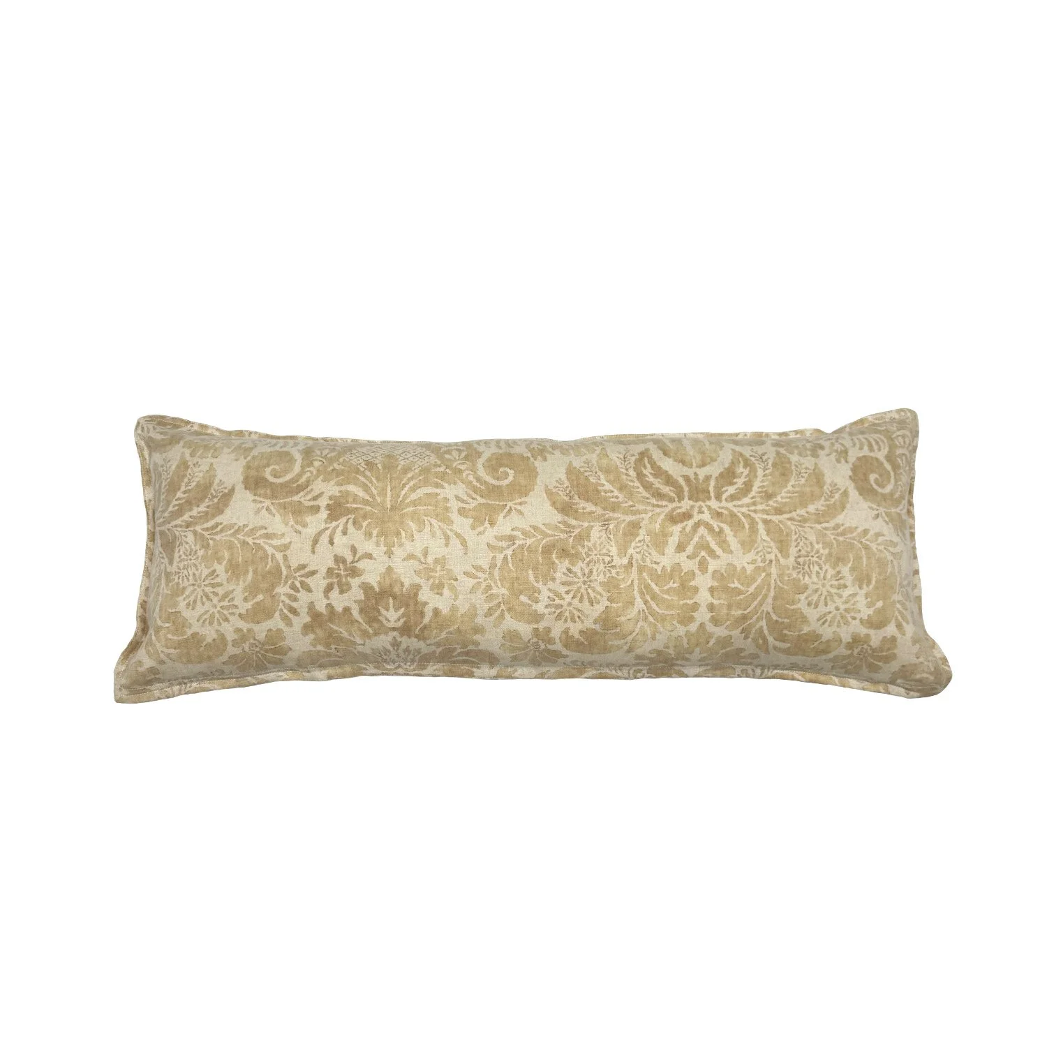 13.5 x 36 Beautiful Neutral Tonal Floral Print