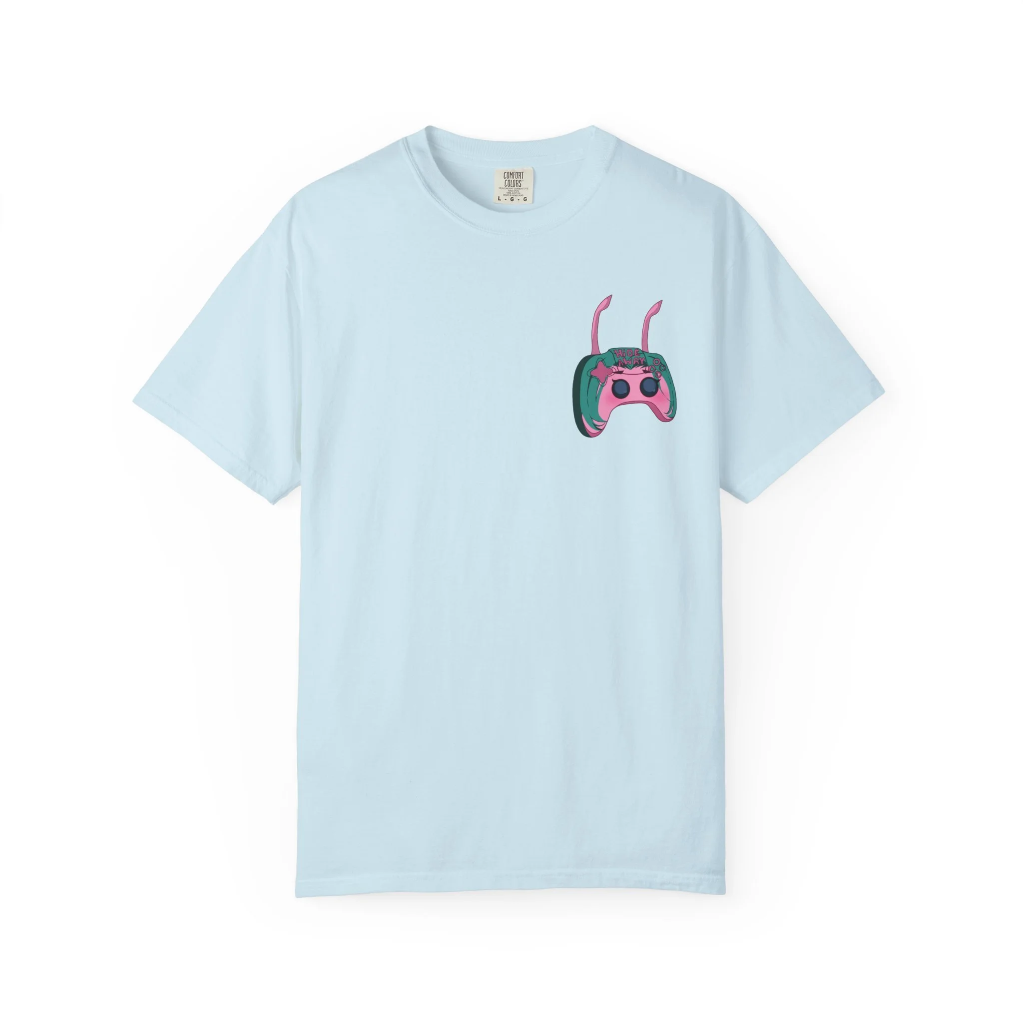 Retro Game Controller T-Shirt | Himari's Hideaway Graphic Tee