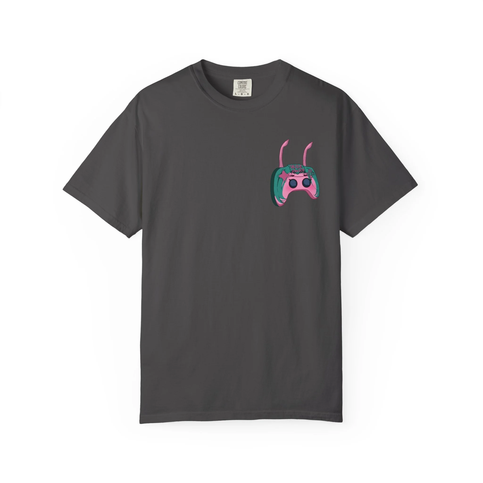 Retro Game Controller T-Shirt | Himari's Hideaway Graphic Tee