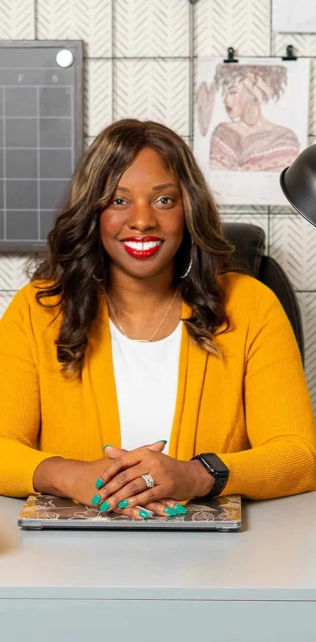 Ra'Shunda Adams, LMFT-Associate, headshot — Aim for Healing Therapy Katy TX